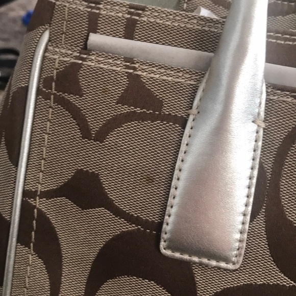 Brand new Classic signature C Coach bag - Picture 3 of 8